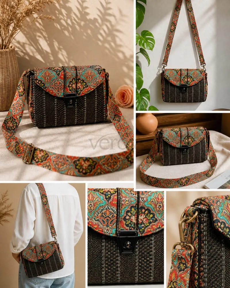 The Roller Sling Handbag view 10