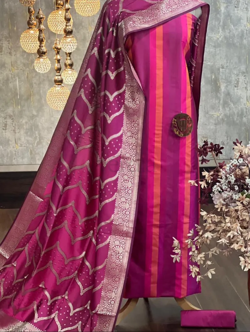 Exclusive Banarasi collection view 8