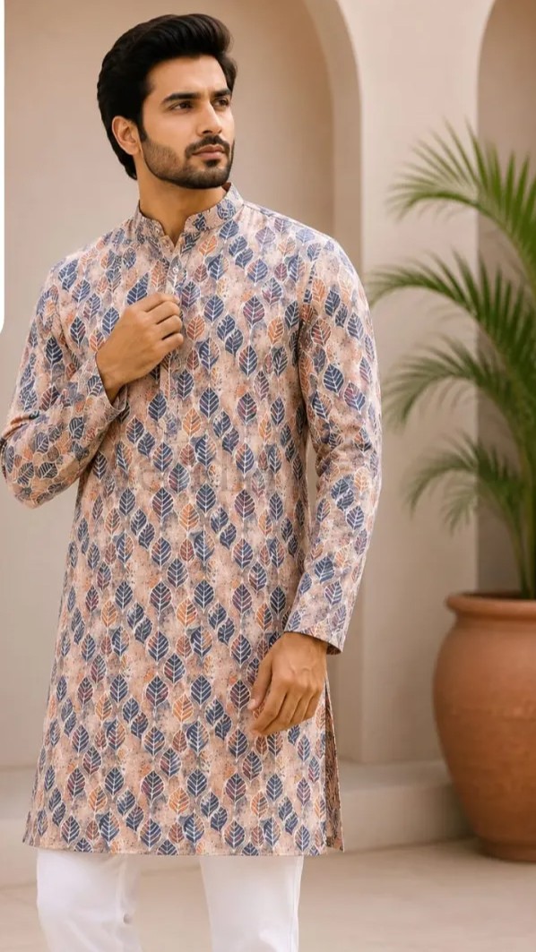 Printed Kurta collection in heavy cotton fabric