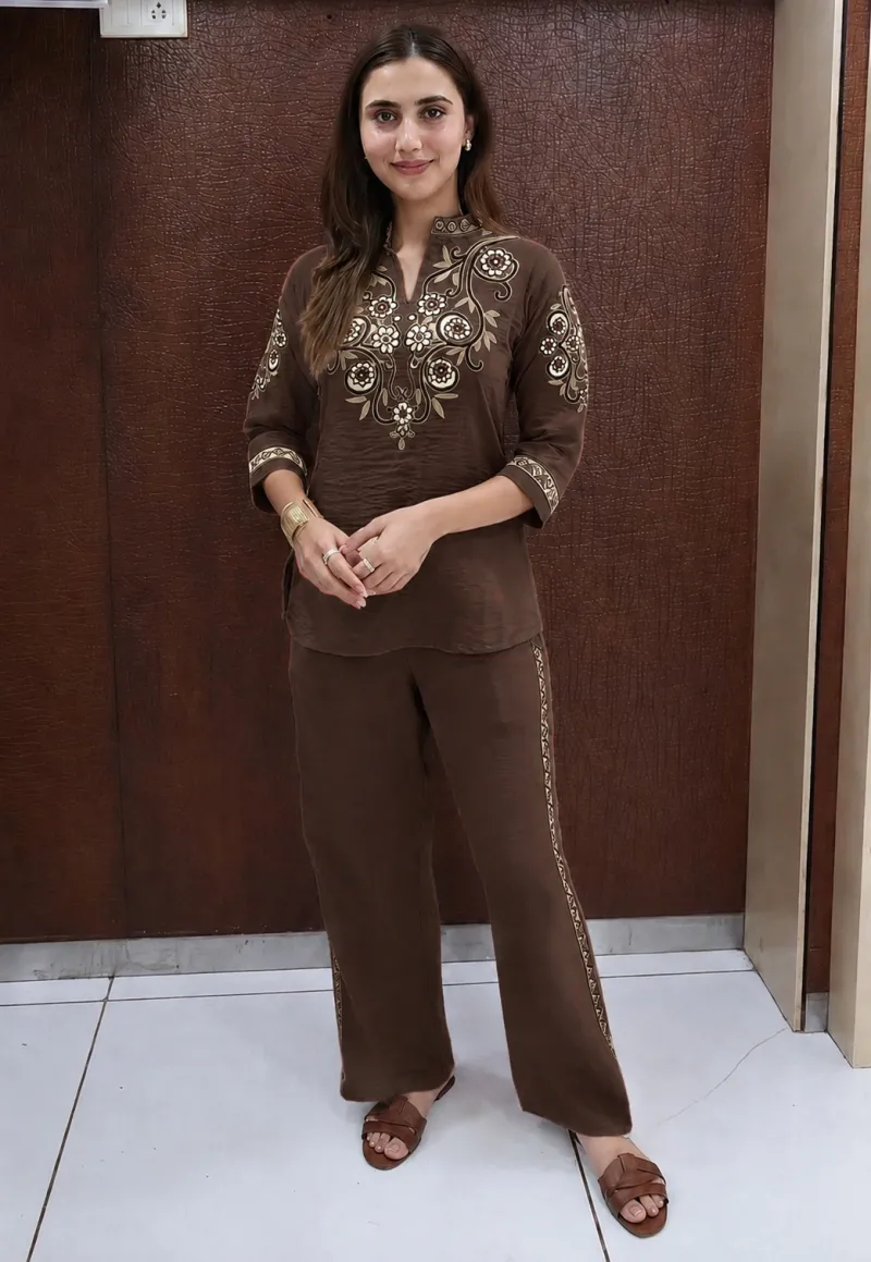 Premium Cotton flex Co-ord Set view 11