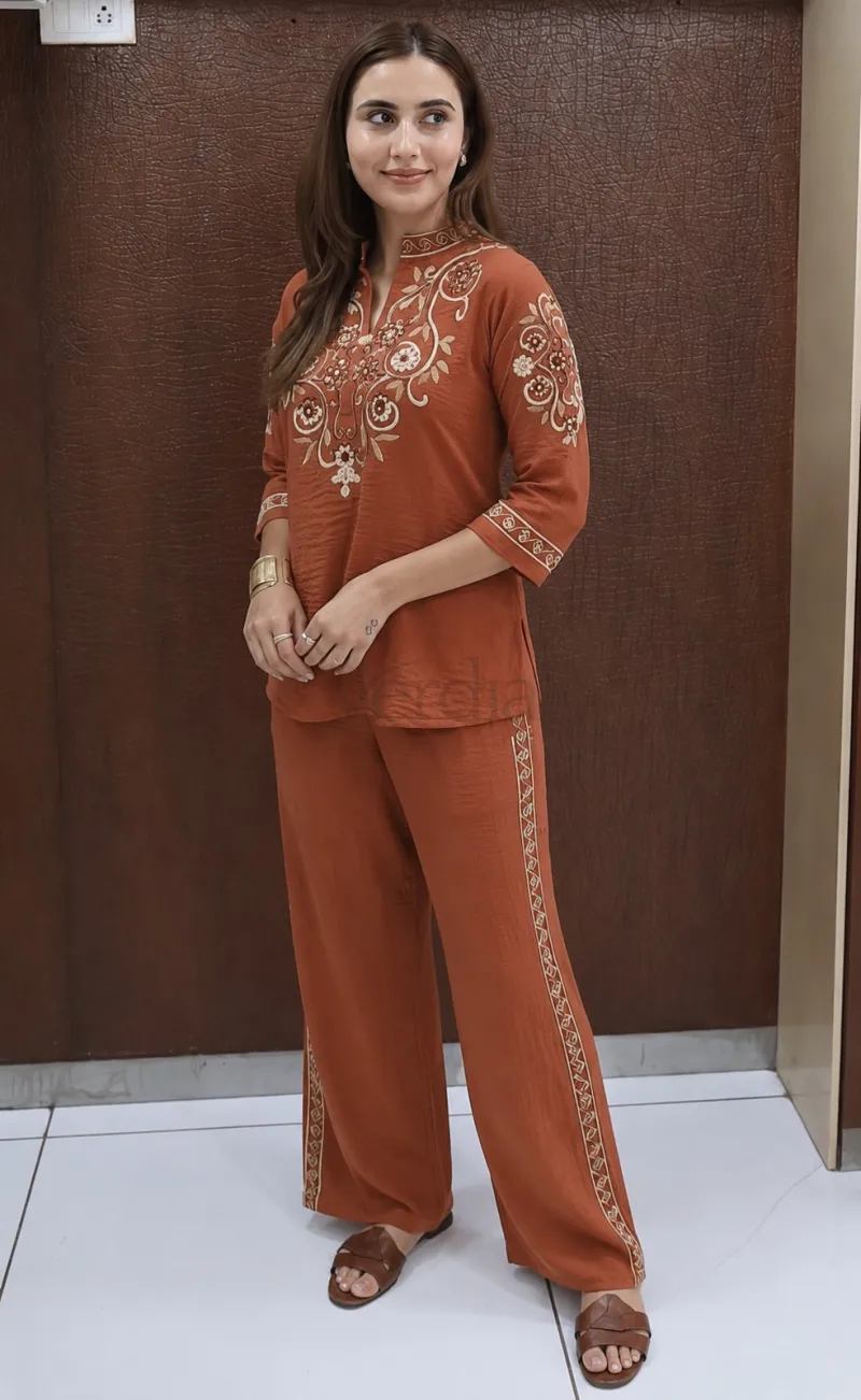 Premium Cotton flex Co-ord Set view 15