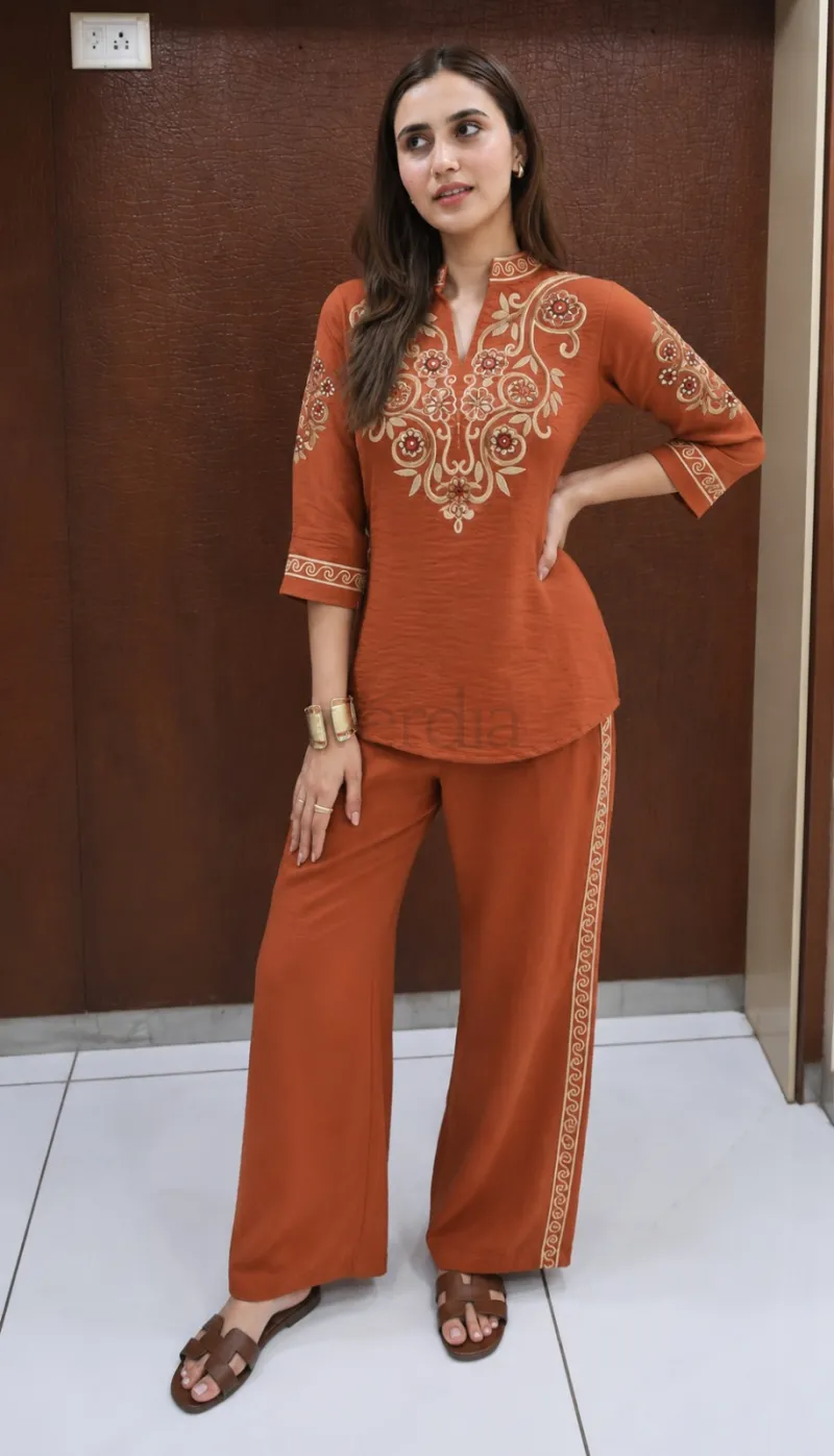 Premium Cotton flex Co-ord Set view 16