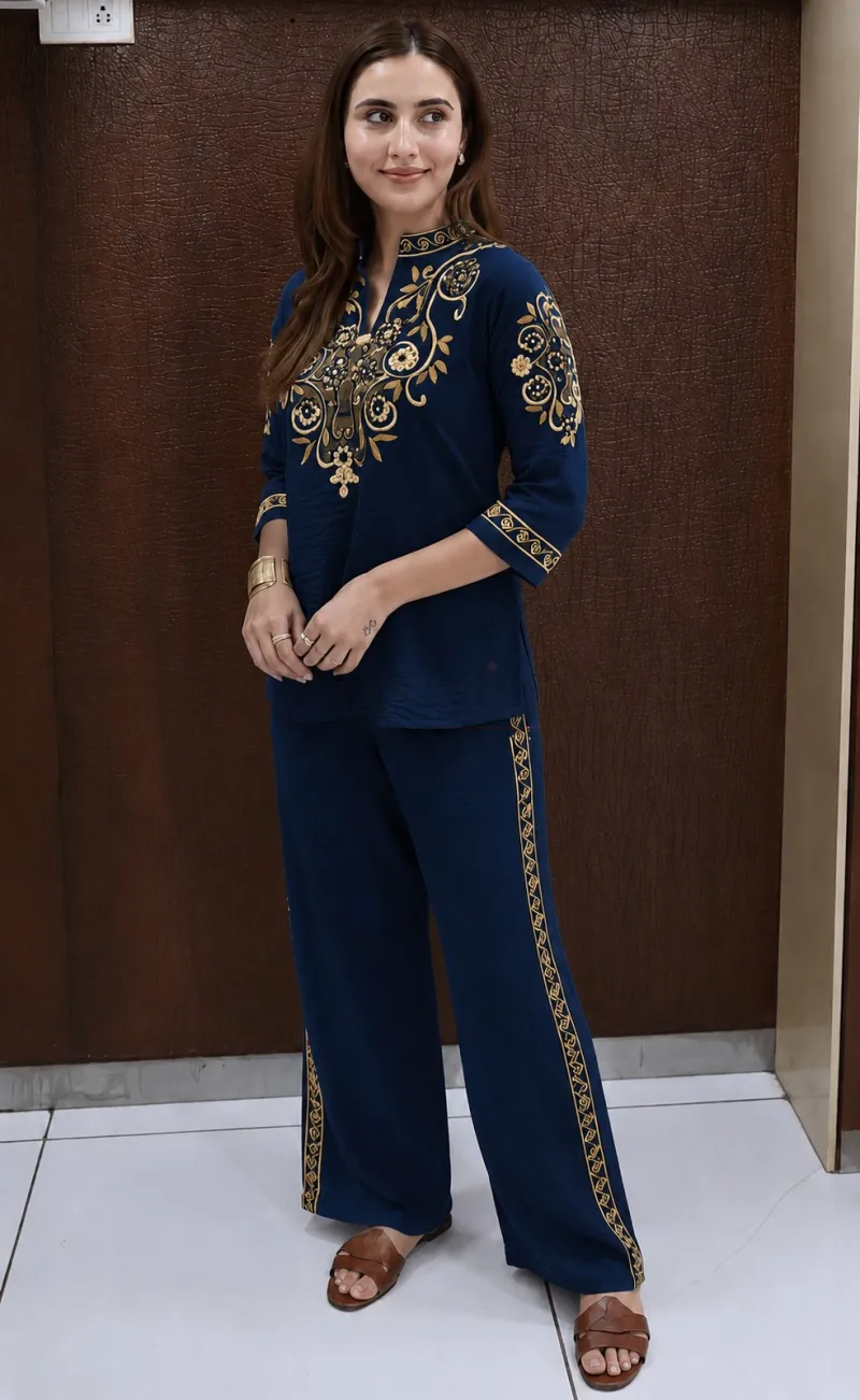 Premium Cotton flex Co-ord Set
