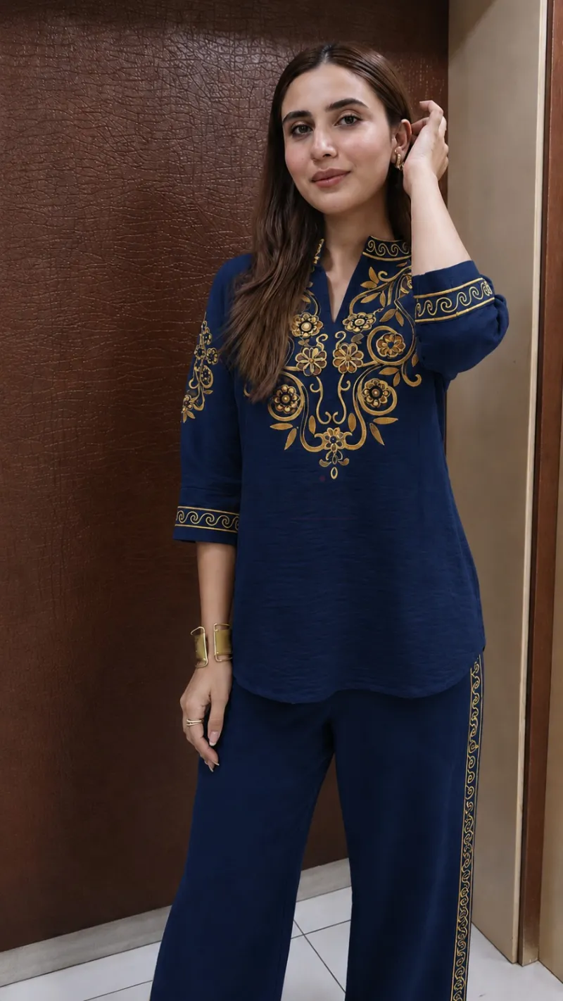 Premium Cotton flex Co-ord Set view 8