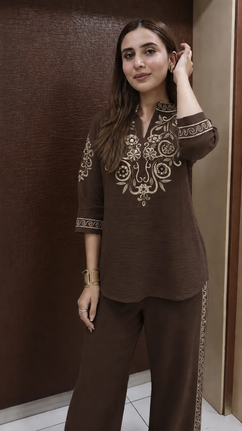 Premium Cotton flex Co-ord Set view 9