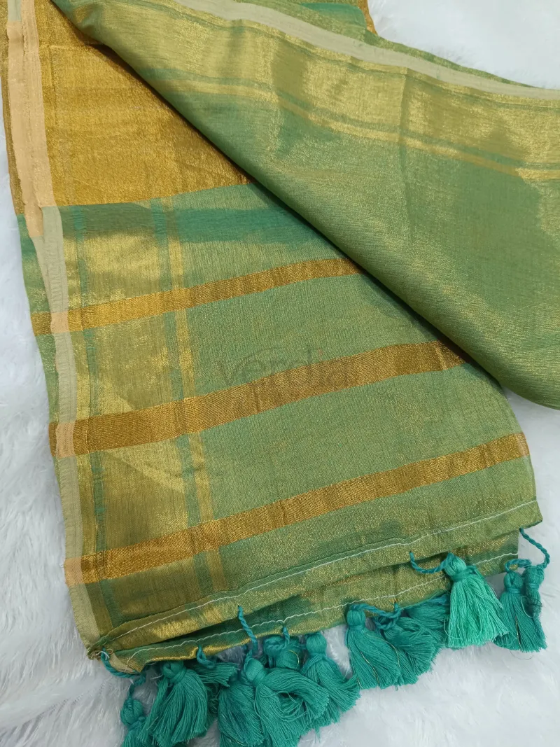 Kerala Style Tissue Saree view 6
