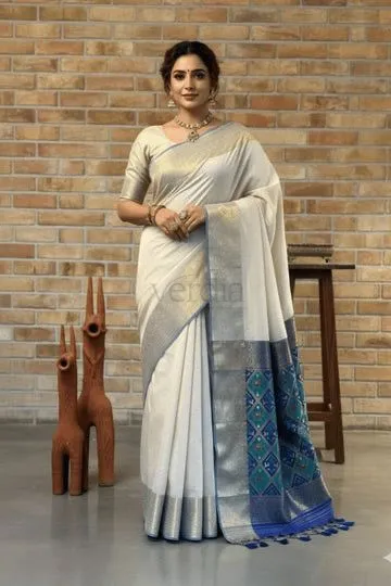 Pure Khadi Mul Cotton Saree