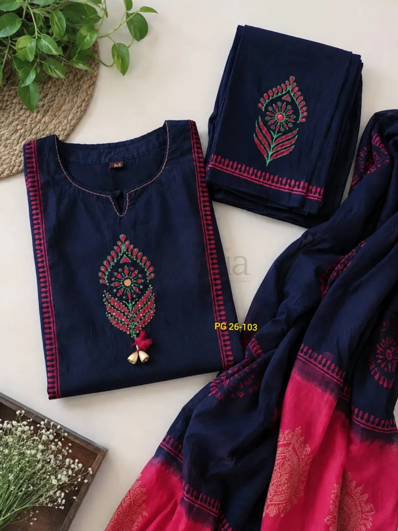 Organic Cotton 3-Piece Suit Set view 2
