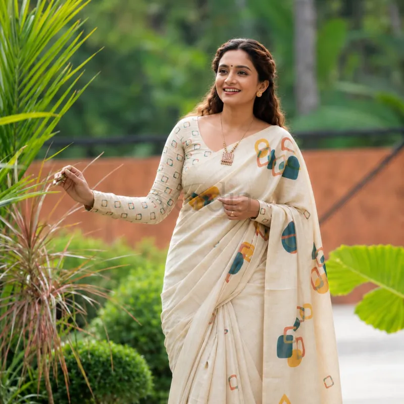 Premium Soft Tissue Saree view 2
