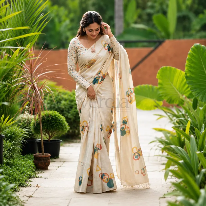 Premium Soft Tissue Saree view 4