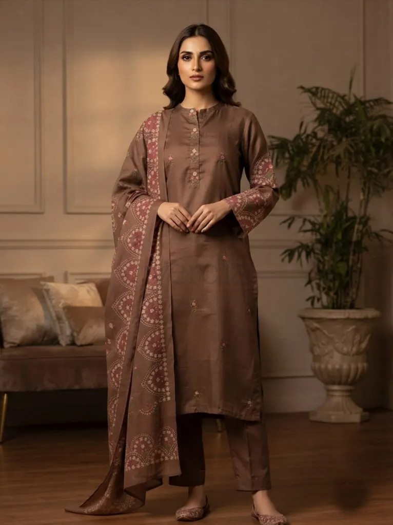 Mul cotton kurta set
