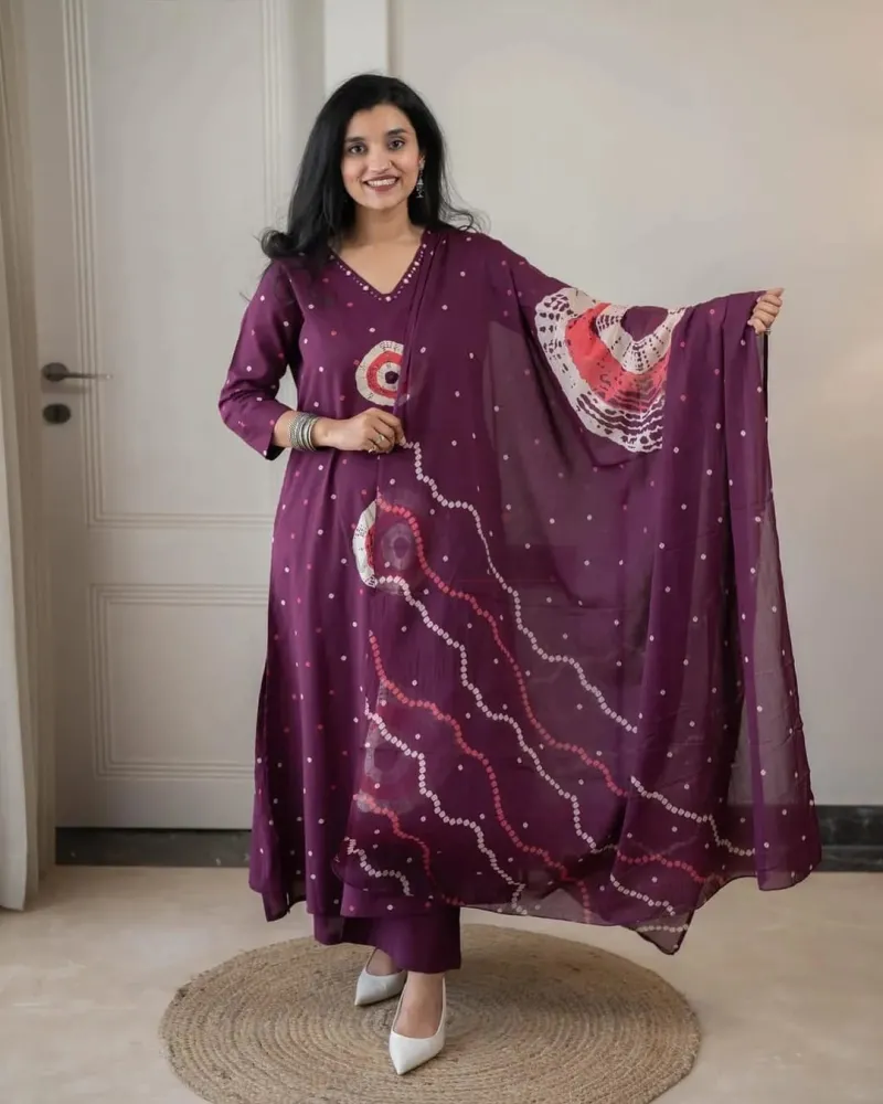 Jaipuri Pure Cotton Kurti Set