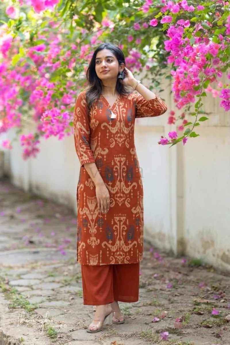 Cotton Co-ord Set for women