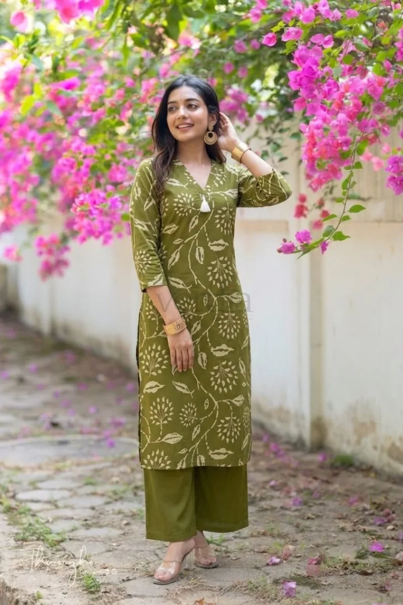 Cotton Co-ord Set for women view 6