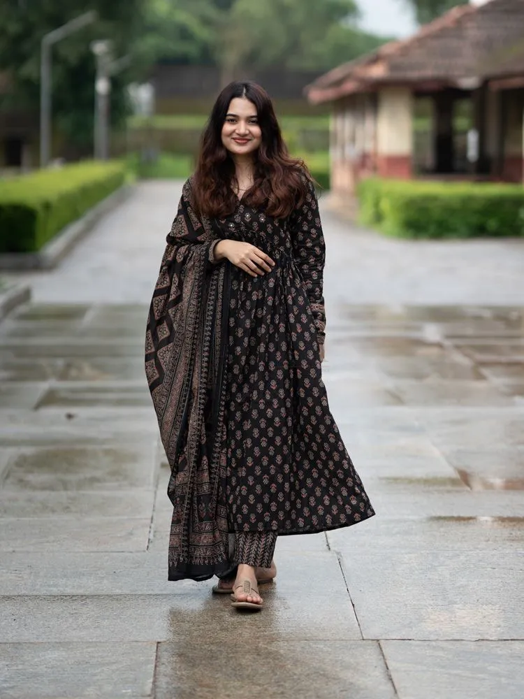 Cotton kurta Set view 5