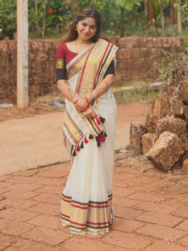 Premium Quality Mulmul Cotton Saree with Running Blouse