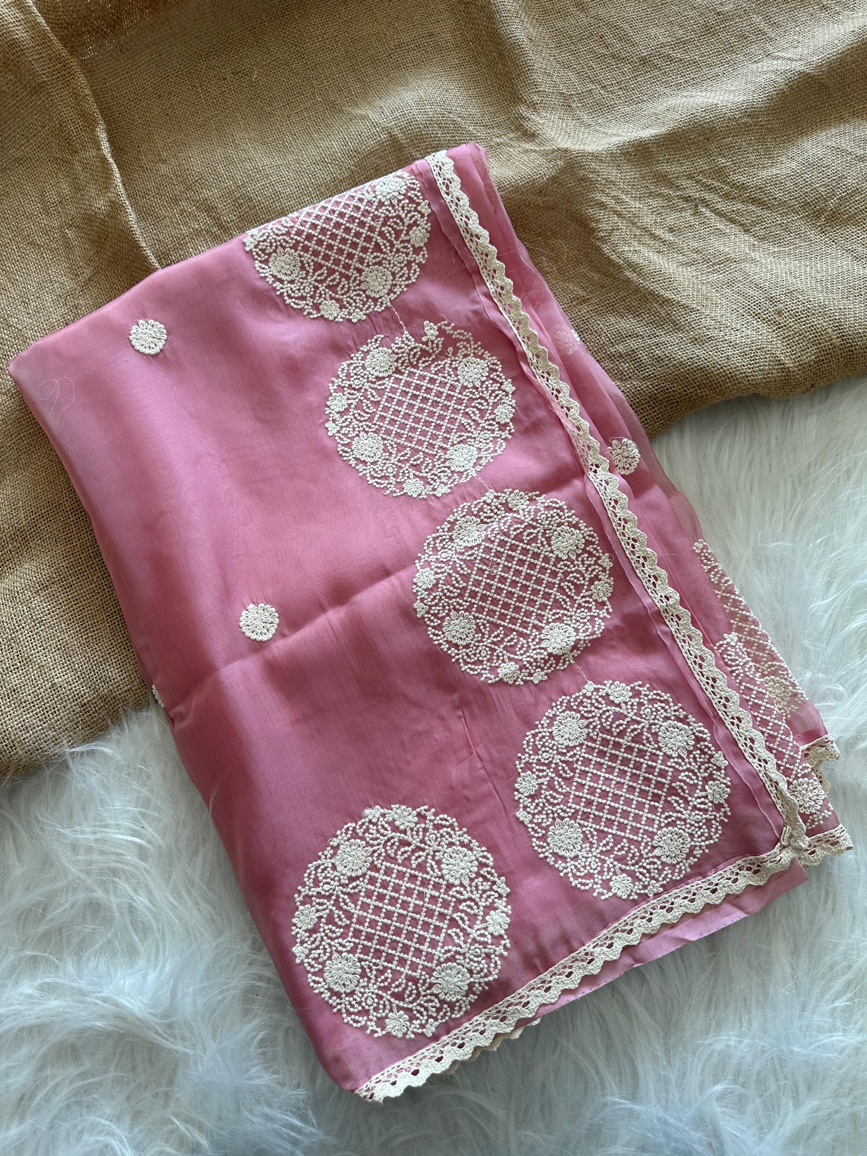 Chanda Exclusive Simmer Silk Saree view 2