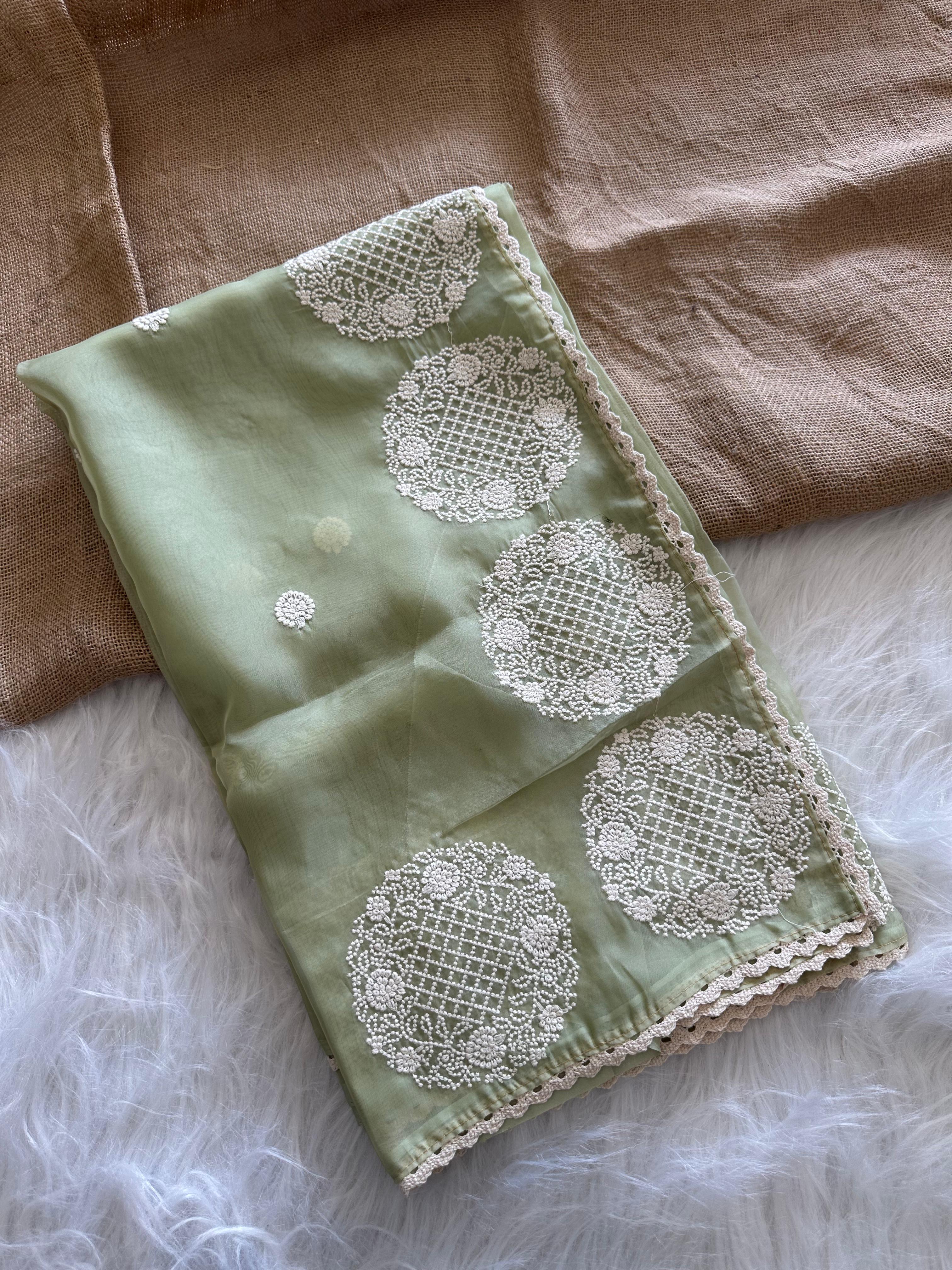 Chanda Exclusive Simmer Silk Saree view 3